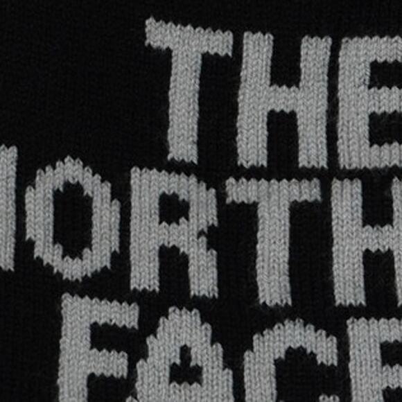 The North Face Reversible Highline Beanie - Black/Grey - Picture 3 of 3